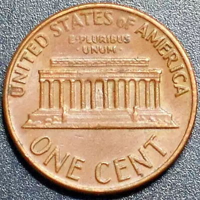 1969 S Error Penny Floating Roof    248 • $12.95
