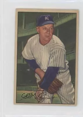 1952 Bowman Eddie Lopat Ed Lopat #17 • $6.81