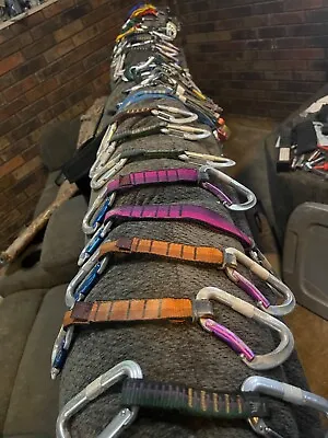 Rock Climbing Gear Lot Used • $1500