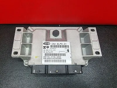 IAW 6LP2.01 Peugeot 307 Engine ECU 9657429580 9647498180 IAW6LP201 IAW 6LP201 • £23.85