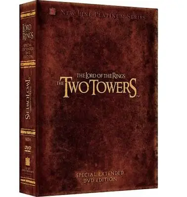 The Lord Of The Rings: The Two Towers (Four-Disc Special Exten - VERY GOOD • $9.69