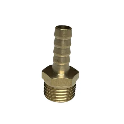Metric M16X1.5 Male To 5/16” 8mm Hose Barb Adapter Oil Gas Fuel Water Fitting • $7.99