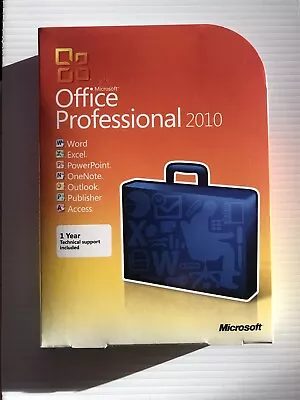 Microsoft Office Professional 2010 Software For Windows  (previously Owned) • $50