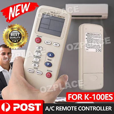 $7.45 • Buy Linsong Universal AC Air Conditioner Remote Control AC Multibrand 1000 In 1 AU