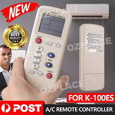 Linsong Universal AC Air Conditioner Remote Control AC Multibrand 1000 In 1 AU • $6.45