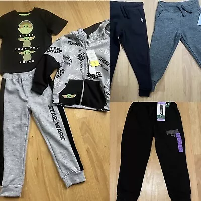 NEW Lot Of Boys Clothes Size 5 (Puma Star Wars Original Weatherproof Vintage) • $27.35