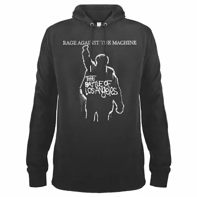 $58.49 • Buy Amplified Rage Against The Machine The Battle Of LA Men's Slate Pullover Hoodie