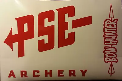 PSE Archery Sticker Decal • $6