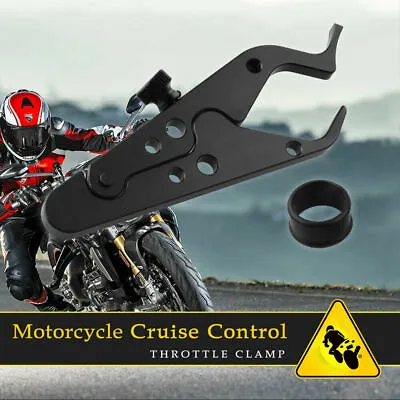 Universal Motorcycle Throttle Lock Cruise Control • $10.49