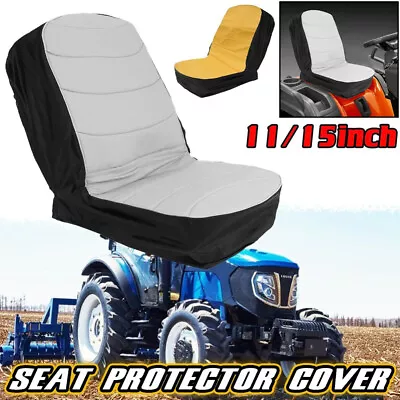 11  15''  For John Deere Mower Tractor Seat Cover Riding Lawn Mower Seat Cushion • $30.29