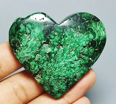 Beautiful Natural Green Malachite Polished Sphere Heart Reiki Healing • $26.60