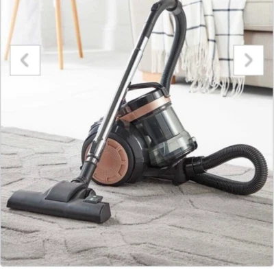 £49 • Buy Pet Bagless Cylinder Vacuum Cleaner EGL Compact Lightweight Cyclonic 5566