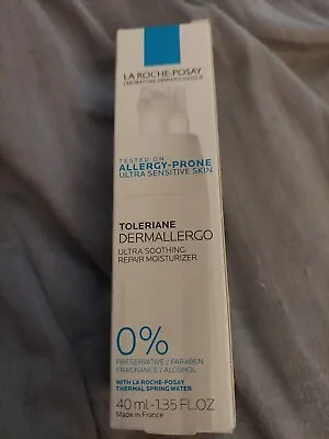 La Roche-Posay Toleriane Dermallergo Ultra Soothing Repair 1.35 Oz Exp 2025 🔥  • $22.98