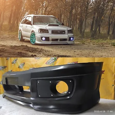 Front Bumper Cross Sport Bumper For Subaru Forester SG 2002-2005 • $540