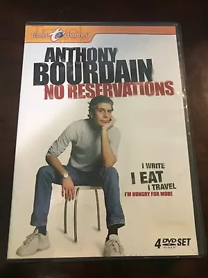 $40 • Buy Anthony Bourdain: No Reservations - Collection  1 (DVD, 2007) RARE OOP