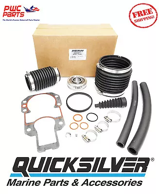 QUICKSILVER MerCruiser Alpha I R MR Exhaust Bellows Seal Repair Kit OEM 803097T1 • $279.99