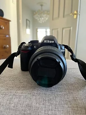 Nikon D D3100 14.2MP Digital SLR Camera - Black (Kit W/ AF-S DX 18-55mm And... • £185