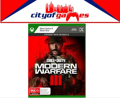 Call Of Duty Modern Warfare 3 Xbox Series X|S Xbox One Game New In Stock • $99.95