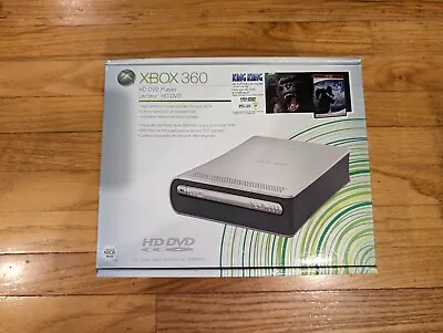 NEW Xbox 360 HD DVD Player (as External Disc Drive) With King Kong HD Movie • $40