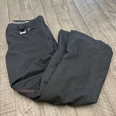 Oakley Snowboard Ski Pants Thinsulated Lined Loose Fit Black XL Nice Black • $54.97