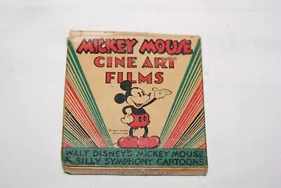 Mickey Mouse CineArts Films~Mickey's Sky Battle 1515-A 8mm/50ft Film Reel • $20