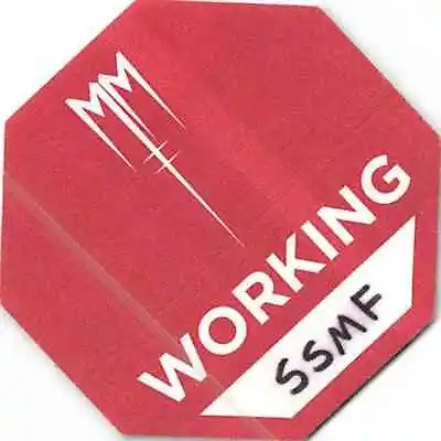 Marilyn Manson Backstage Pass 2013 Working Pass Red Variant • $11.80