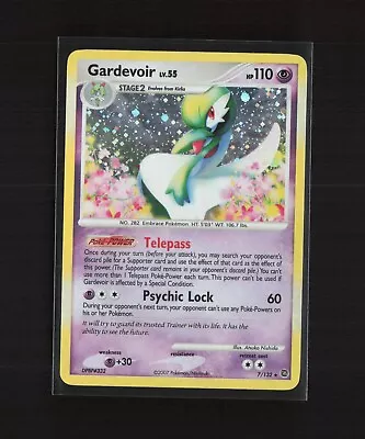 Gardevoir 7/132 Secret Wonders Holo Rare Pokemon Card • $6.99