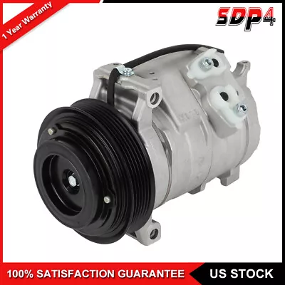 A/C AC Compressor For Chrysler 300 2007-2010 Dodge Challenger 2009-2010 3.5L • $130.79