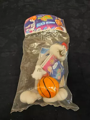 NOS SEALED 1996 McDonald's SPACE JAM BUGS BUNNY Plush Dolls • $3.75