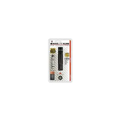 MagLite XL200-S3016 LED Flashlight With 3 AAA Battery Black • $54.19