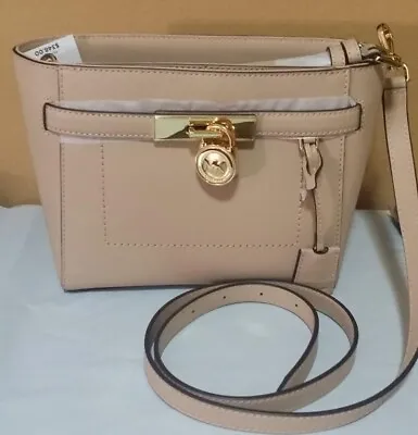 Michael Kors Hamilton Crossbody Traveler Messenger Top Zip Medium Bag NWT • $98.10