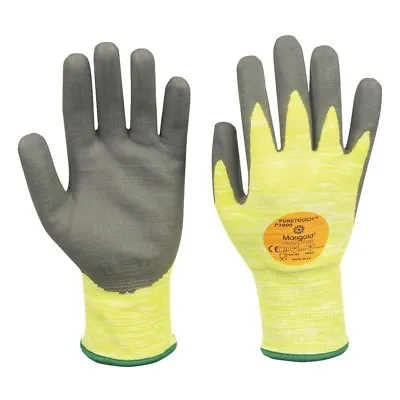 Marigold Industrial Puretough P3000 Cut 3 Pu/nitrile Gloves 8/m • £6