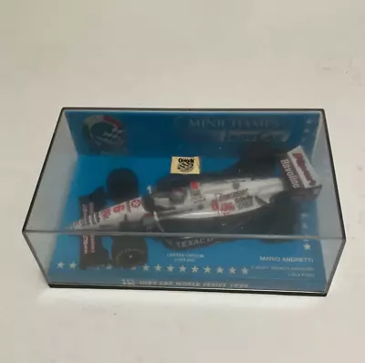 Mario Andretti Signed Signature Autograph Minichamps 1/43 Indy Car 1993 #6 Lola • $60