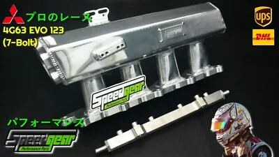 Intake Manifold Fuel Rail 4G63 Lancer Evo 1 2 3 DSM G1 G2 Eagle Talon Eclipse • $659