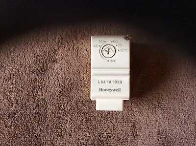 Honeywell L641 Cylinder Thermostat L641A1039 - Up To 80c Unit Only No Fittings • £8.90