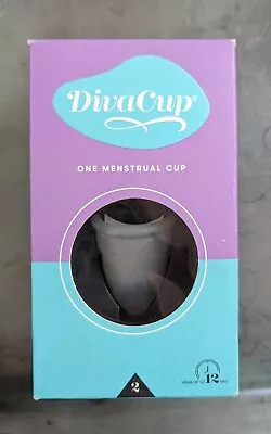 DivaCup Menstrual Cup Feminine Women Pad Alternative Reusable Leak-Free BPA-Free • $9.99