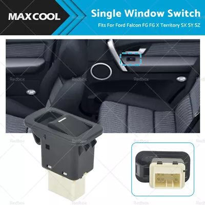 Single Power Window Switch Suitable For Ford Falcon FG Territory SX SY 6 Pins • $10.39