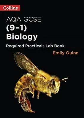 AQA GCSE Biology 9-1 Required Practicals Lab Book Collins GCSE Science 9-1 • £2.81