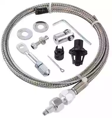 JEGS 157018 Stainless Steel Throttle Cable-24  Universal • $17.89