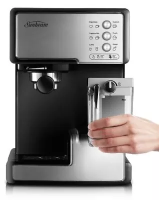 Sunbeam Cafe Barista Coffee Machine • $225