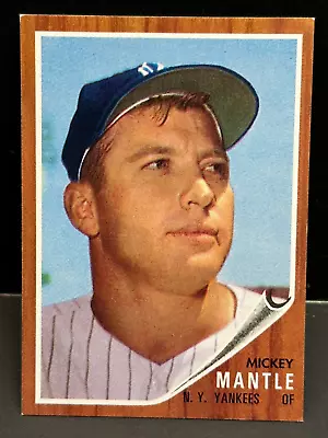 Mickey Mantle 1996 Topps Redemption Sweepstakes /2500 NY Yankees #1962 HOF • $12.95