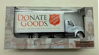 The Salvation Army Donate Goods International Truck 1:43 Scale NEW 2016 New-Ray • $16.95