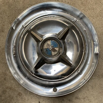 $42.99 • Buy (1)   1955-1956 Dodge Custom Royal Lancer 15  Spinner Hubcap Wheel Some Dings