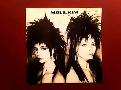 Mel & Kim - F.L.M. - Pop - Vinyl LP - 1987 - Play Tested • £5