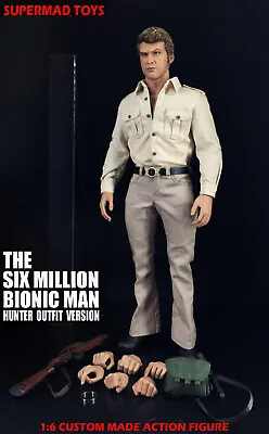 1/6 Supermad Toys Six Million Dollar Bionic Man Steve Austin Hunter Version • $500