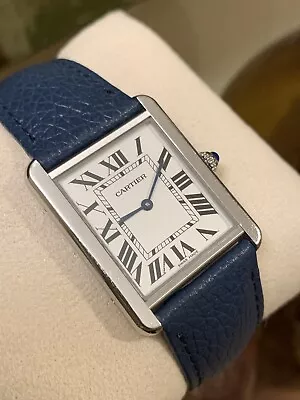 Cartier Tank Solo Large With Box And Papers • $3200