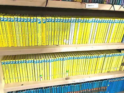 10 Nancy Drew Books Lot Of Hardcover Kids Chapter Books Carolyn Keene -GOOD • $15.50