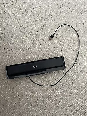 Iluv Computer/ Laptop Speaker ISP130 BlK With USB Connection. • £5