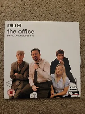 The Office - BBC - Series Two  - Episode One (Promo With The Daily Mirror) DVD • £0.99