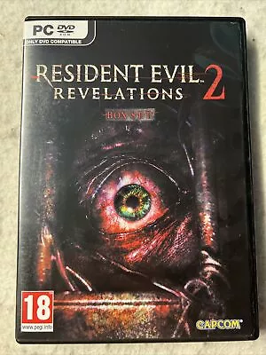 Resident Evil 2 Revelations Rare Pc Game Htf  • $68